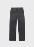 Relax Denim Jean - Black