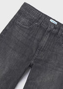 Relax Denim Jean - Black