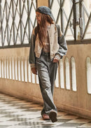 Relax Denim Jean - Grey