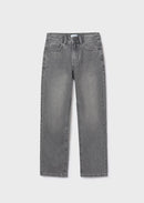 Relax Denim Jean - Grey