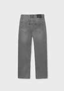 Relax Denim Jean - Grey