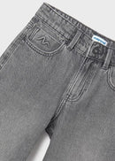 Relax Denim Jean - Grey