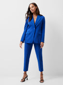 Single Breasted Blazer - Cobalt Blue