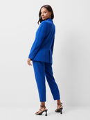 Single Breasted Blazer - Cobalt Blue