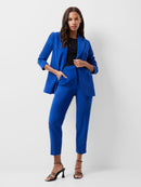 Single Breasted Blazer - Cobalt Blue