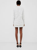 Effie Boucle Blazer - Vlassic Cream/blackout