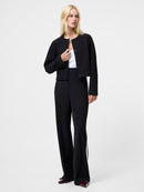 Jaiden Tailored Short Jacket - Black