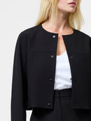 Jaiden Tailored Short Jacket - Black
