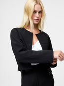 Jaiden Tailored Short Jacket - Black