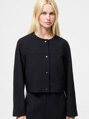 Jaiden Tailored Short Jacket - Black