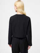 Jaiden Tailored Short Jacket - Black