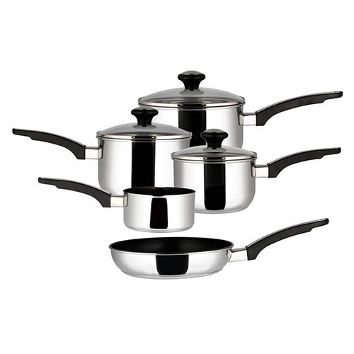 Everyday 5 Piece Saucepan Set