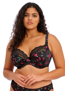 Lucie Underwire Plunge Bra - Rock & Rose