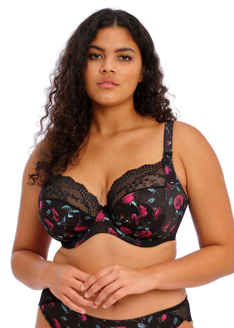 Lucie Underwire Plunge Bra - Rock & Rose