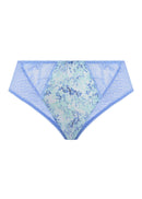 Lucie High Leg Brief - Cornflower