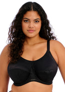 Energise Underwire Sports Bra - Black