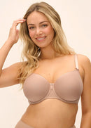 Rebecca Uw Moulded Spacer Bra - Natural Beige