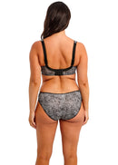 Lindsey UW Side Support Bra - Monochrome