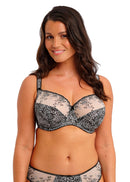 Lindsey UW Side Support Bra - Monochrome