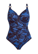 Malabar Coast Underwire Swimsui - Midnight