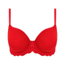 Embrace Lace Contour Bra - Equestrian Red