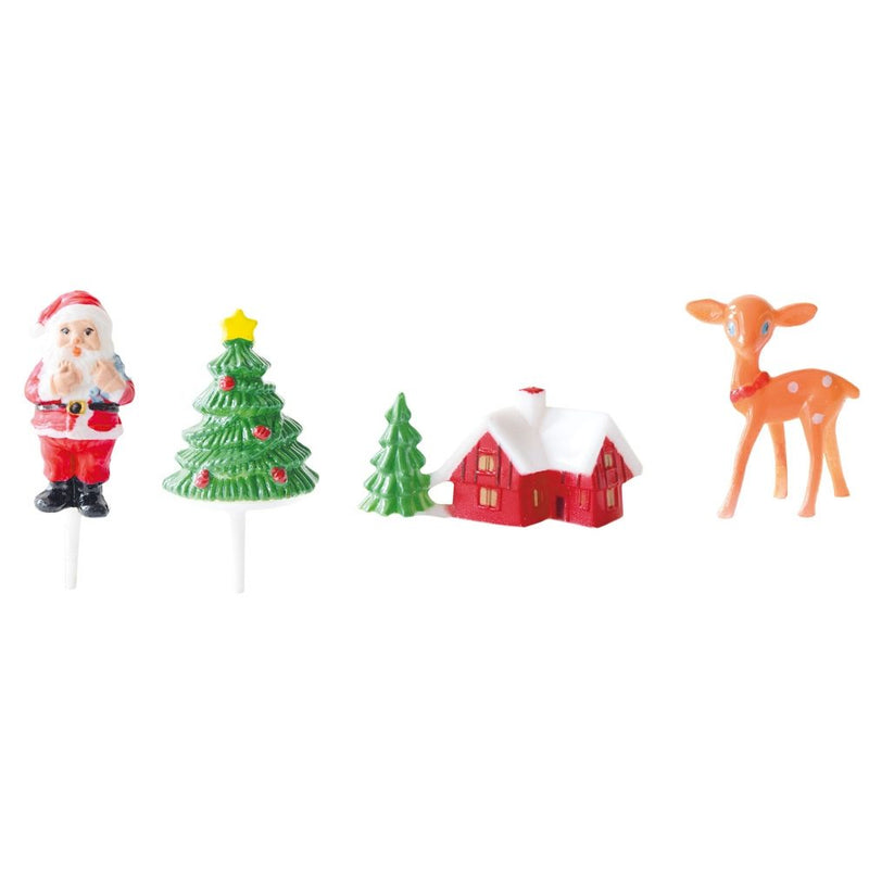 Christmas Cake Decorations
