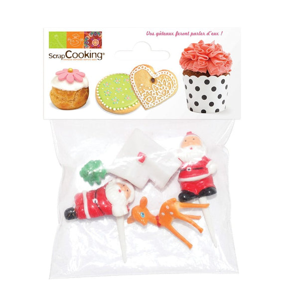 Christmas Cake Decorations