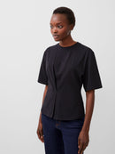 Pearl Top - Utility Blue