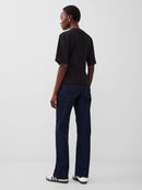 Pearl Top - Utility Blue