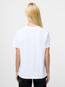 Pardon My French Short Sleeve Tee - White