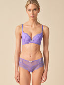 Superboost Short Brief - Purple Hebe