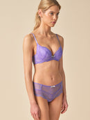 Superboost Short Brief - Purple Hebe