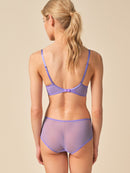 Superboost Lace Plunge Bra - Purple Hebe