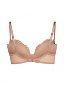 Superboost Lace Plunge Bra - Nude