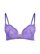 Superboost Lace Plunge Bra - Purple Hebe
