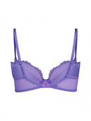 Superboost Lace Plunge Bra - Purple Hebe