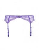 Superboost Lace Suspenders - Purple Hebe