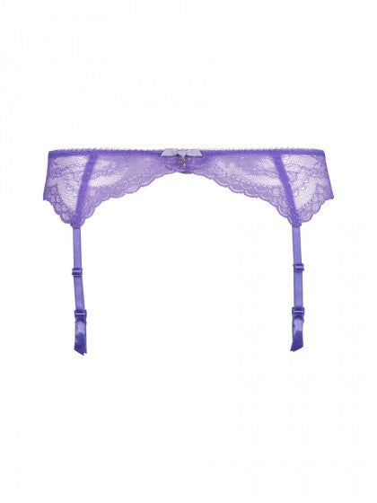 Superboost Lace Suspenders - Purple Hebe