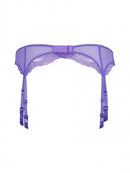 Superboost Lace Suspenders - Purple Hebe