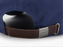 Classic Twill Red Tab Baseball Cap - Navy