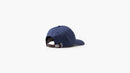 Classic Twill Red Tab Baseball Cap - Navy