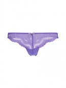 Superboost Lace Thong - Purple Hebe