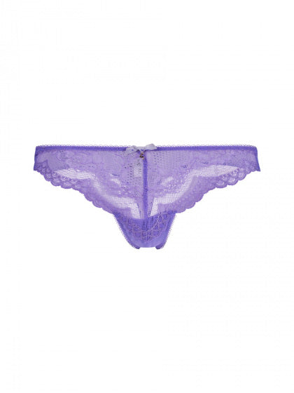 Superboost Lace Thong - Purple Hebe