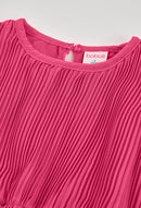 Chiffon Dress - Fuchsia