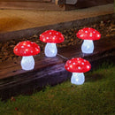 InLit Ice Shroomz - Set of 4 Large