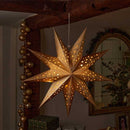 InLit Origami Star 50cm - Gold