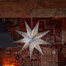 InLit Origami Star 50cm - Silver