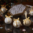 Vintage Baubles Set of 7 - SnoFlakes