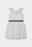 Chiffon Print Dress - Print