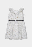 Chiffon Print Dress - Print